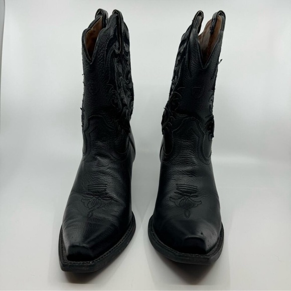 Ariat "Tombstone Shada" cowboy boot in black - size 8B - Picture 2 of 13